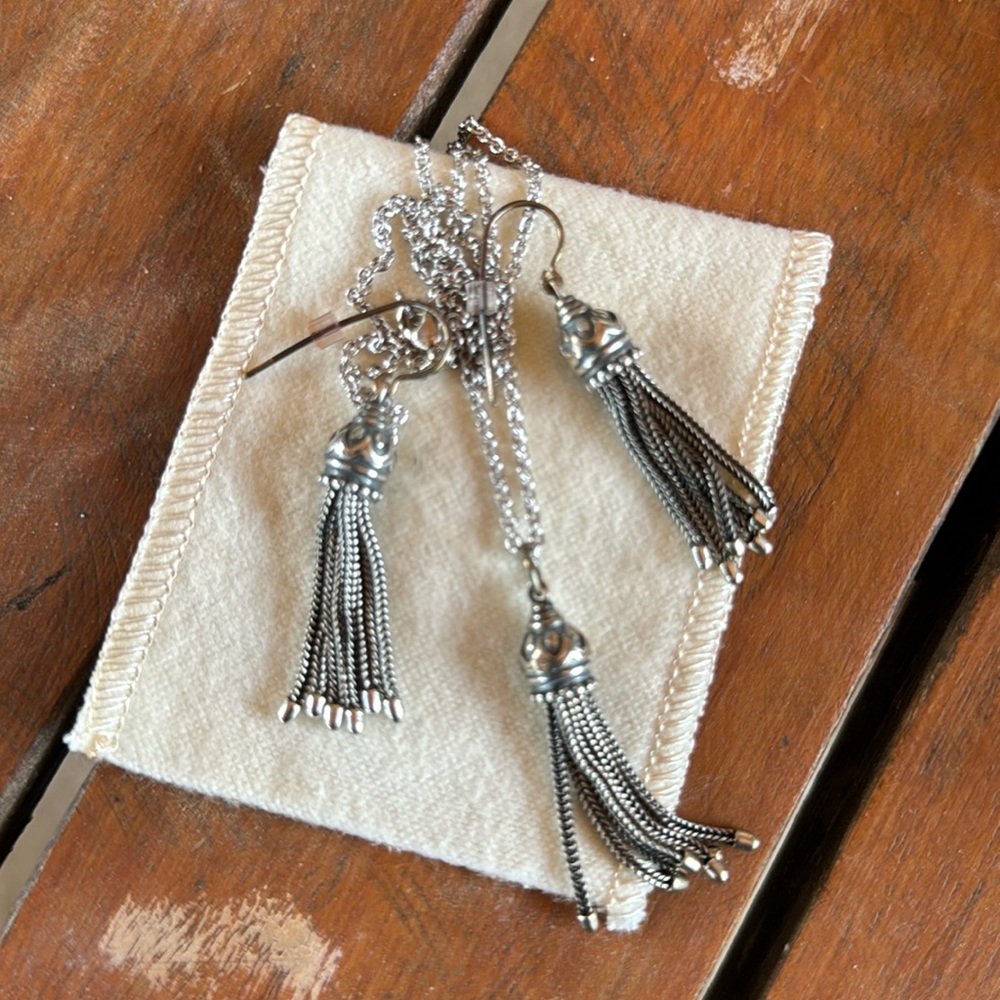 James Avery Tassel set